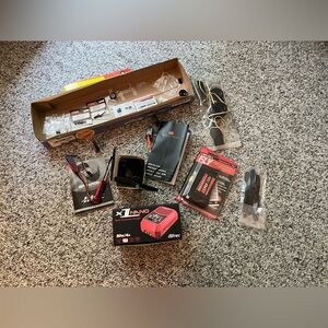 Model airplane accessories, battery and charger